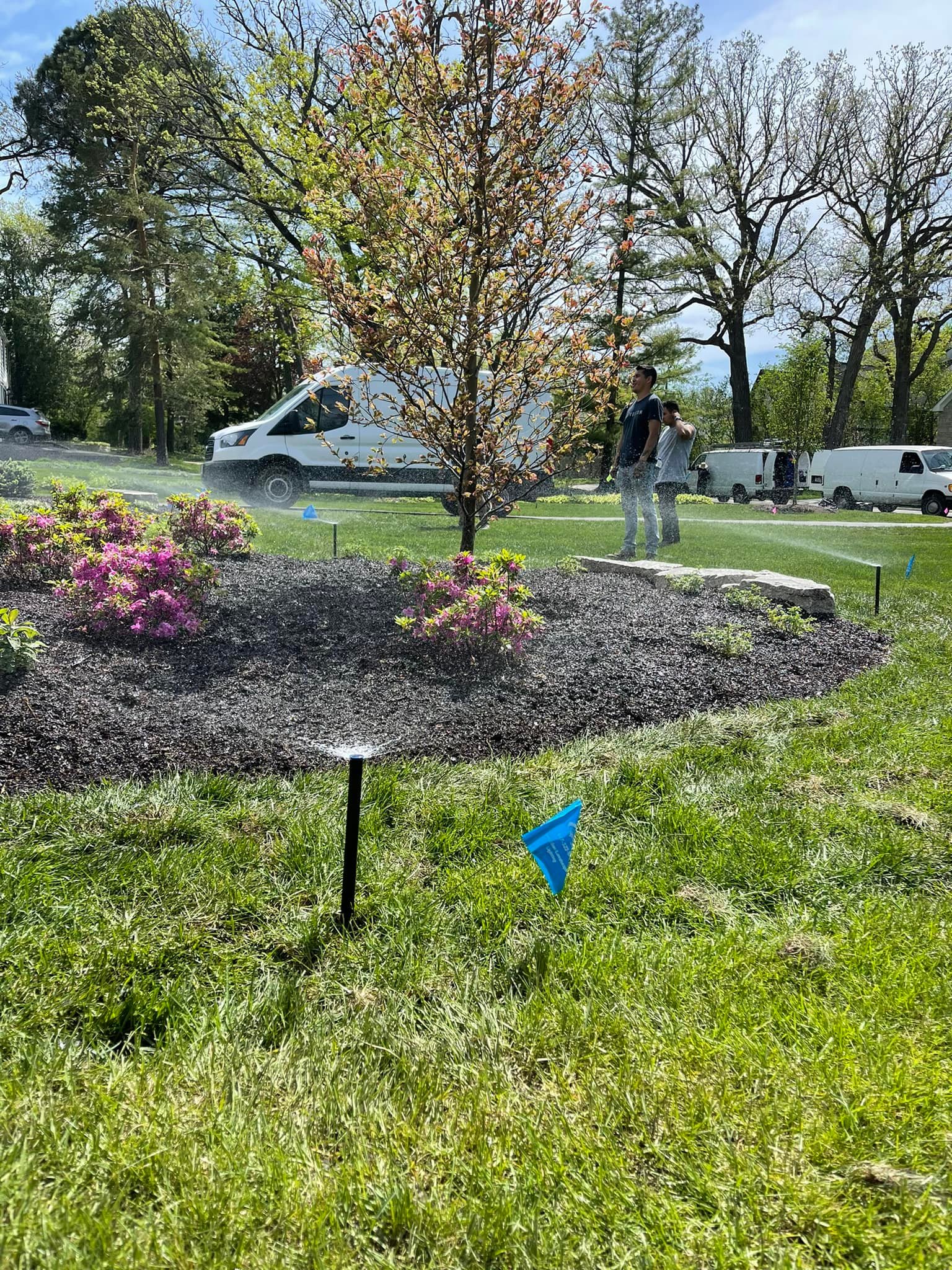 Other Front of house with lighting (night)